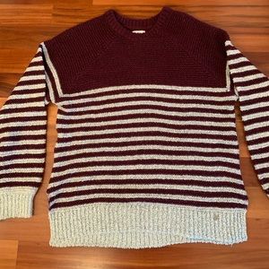 Volcom striped sweater